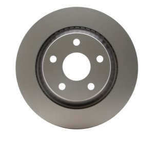 Jeep Wrangler Brake Rotor (1) - Front - R1 Concepts - Plain - `12-`18